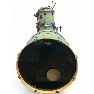 Used Mapex 4 Piece ARMORY 4  BLUE Drum Kit