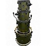 Used Mapex 4 Piece ARMORY MANTIS GREEN Drum Kit MANTIS GREEN