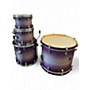 Used Mapex 4 Piece Armory Purple Drum Kit Purple