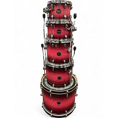 Used Mapex 4 Piece Armory Studioease  Tanzanite Burst Drum Kit