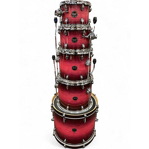 Used Mapex 4 Piece Armory Studioease  Tanzanite Burst Drum Kit Tanzanite Burst