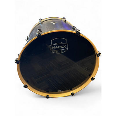 Used Mapex 4 Piece MARS  Black Drum Kit