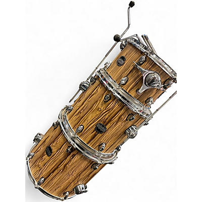 Used Mapex 4 Piece MARS DRIFTWOOD Drum Kit