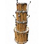 Used Mapex 4 Piece MARS DRIFTWOOD Natural Drum Kit Natural