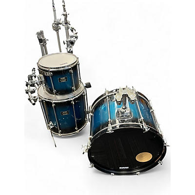 Used Mapex 4 Piece MARS PRO Blue Burst Drum Kit