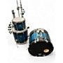 Used Mapex 4 Piece MARS PRO Blue Burst Drum Kit Blue Burst