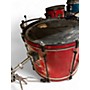 Used Mapex 4 Piece MARS Satin Red Drum Kit Satin Red