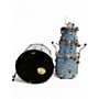 Used Mapex 4 Piece MYDENTITY BLUE Drum Kit BLUE