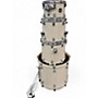 Used Mapex 4 Piece Mars 4-Piece Shell Pack Bonewood Drum Kit Bonewood