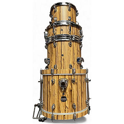 Used Mapex 4 Piece Mars 4pc Bop Shell DRIFTWOOD Drum Kit
