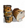 Used Mapex 4 Piece Mars Driftwood Chrome Drum Kit Driftwood Chrome
