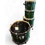 Used Mapex 4 Piece Mars Pro 4 Piece Kit Emerald Green Drum Kit Emerald Green