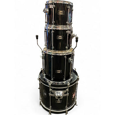 Used Mapex 4 Piece Mars Pro Black Drum Kit