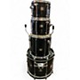 Used Mapex 4 Piece Mars Pro Black Drum Kit Black