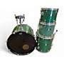 Used Mapex 4 Piece Mars Series Green Drum Kit Green