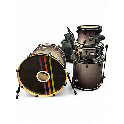 Used Mapex 4 Piece Mydentity COPPER SPARKLE Drum Kit