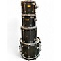 Used Mapex 4 Piece ORION Black Onyx Drum Kit Black Onyx