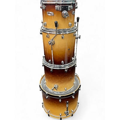 Used Mapex 4 Piece PRO M Faded Tobacco Drum Kit