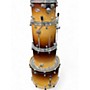 Used Mapex 4 Piece PRO M Faded Tobacco Drum Kit Faded Tobacco
