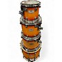 Used Mapex 4 Piece SATURN PRO SUNBURST Drum Kit SUNBURST
