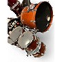 Used Mapex 4 Piece Saturn Series Antique Natural Drum Kit Antique Natural