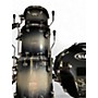 Used Mapex Used Mapex 4 Piece Saturn Series Galaxy Burst Drum Kit Galaxy Burst