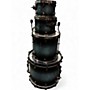 Used Mapex 4 Piece Saturn V Exotic  Deep Sea Blue  Drum Kit Deep Sea Blue