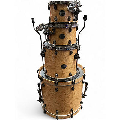 Used Mapex 4 Piece Saturn V Natural Drum Kit