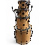 Used Mapex 4 Piece Saturn V Natural Drum Kit Natural