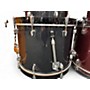 Used Mapex 4 Piece V SERIES Black Drum Kit Black