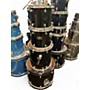Used Mapex 4 Piece Venus Series Black Drum Kit Black