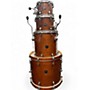 Used Mapex 4 Piece armory Natural Drum Kit Natural