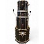 Used Mapex 4 Piece drum kit Black Drum Kit Black