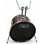 Used Mapex 4 Piece tornado Wine Red Drum Kit Wine Red