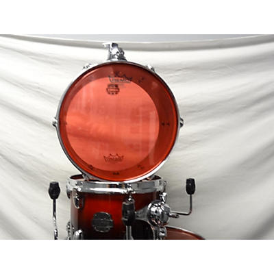 Mapex Used Mapex 4 piece Saturn V Scarlett Fade Drum Kit