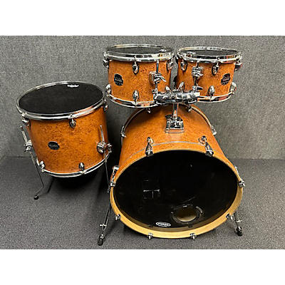 Mapex Used Mapex 4 piece Storm Rock Shell Pack Camphor Wood Drum Kit