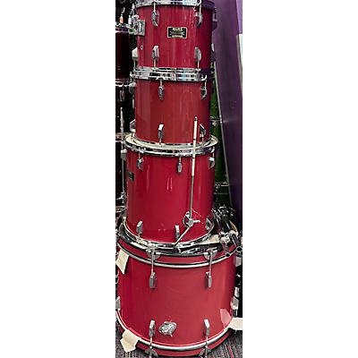 Mapex Used Mapex 4 piece Venus Series Red Drum Kit