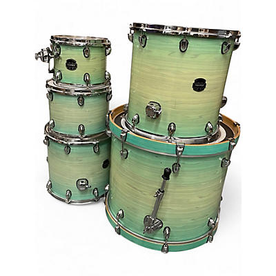 Used Mapex 5 Piece 5 PICE ARMORY SERIES ULTRAMARINE Drum Kit