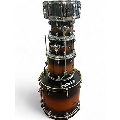 Used Mapex 5 Piece ARMORY 2 Color Sunburst Drum Kit