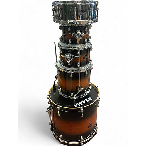 Used Mapex 5 Piece ARMORY 2 Color Sunburst Drum Kit 2 Color Sunburst