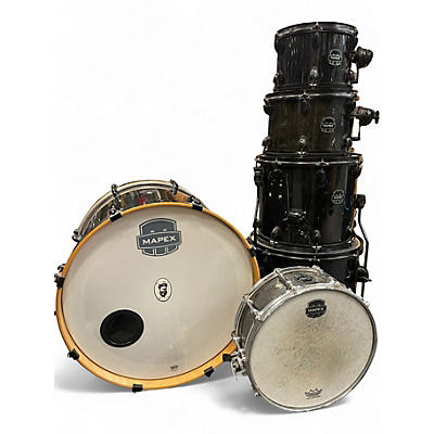 Used Mapex 5 Piece ARMORY Black Drum Kit