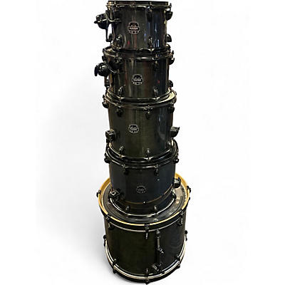 Used Mapex 5 Piece ARMORY  Ebony Drum Kit