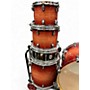 Used Mapex 5 Piece ARMORY SERIES REDWOOD BURST Drum Kit REDWOOD BURST
