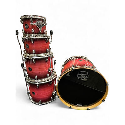 Used Mapex 5 Piece ARMORY Tanzanite Burst Drum Kit