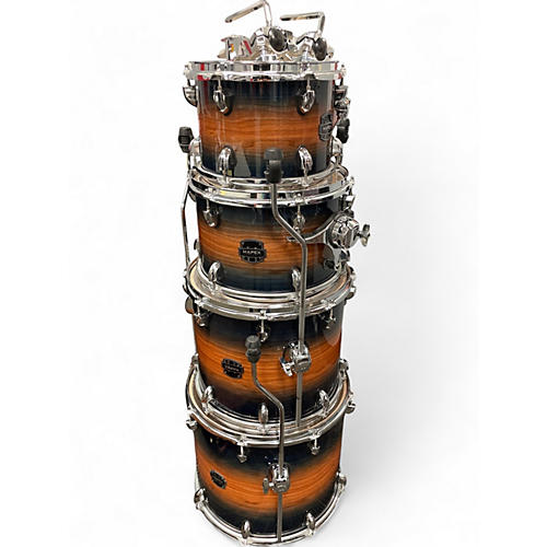 Used Mapex 5 Piece Armory Caribbean Burst Drum Kit Caribbean Burst