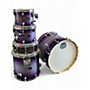 Used Mapex 5 Piece Armory Night Sky Burst Drum Kit Night Sky Burst