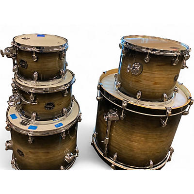 Used Mapex 5 Piece Armory Series Exotic Studioease Black Dawn Drum Kit