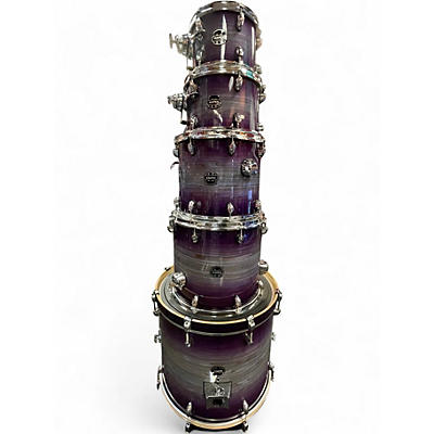Used Mapex 5 Piece Armory Series Night Sky Burst Drum Kit
