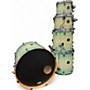 Used Mapex 5 Piece Armory Series Seafoam Green Drum Kit Seafoam Green