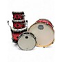 Used Mapex 5 Piece Armory Tanzanite Burst Drum Kit Tanzanite Burst